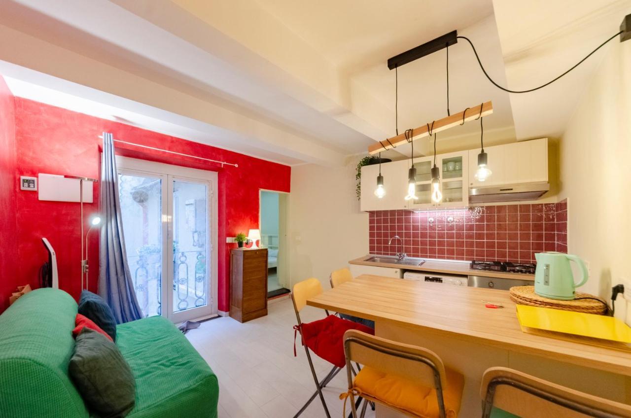 ジェノヴァJoivy Cosy Flat In The Centreアパートメント エクステリア 写真