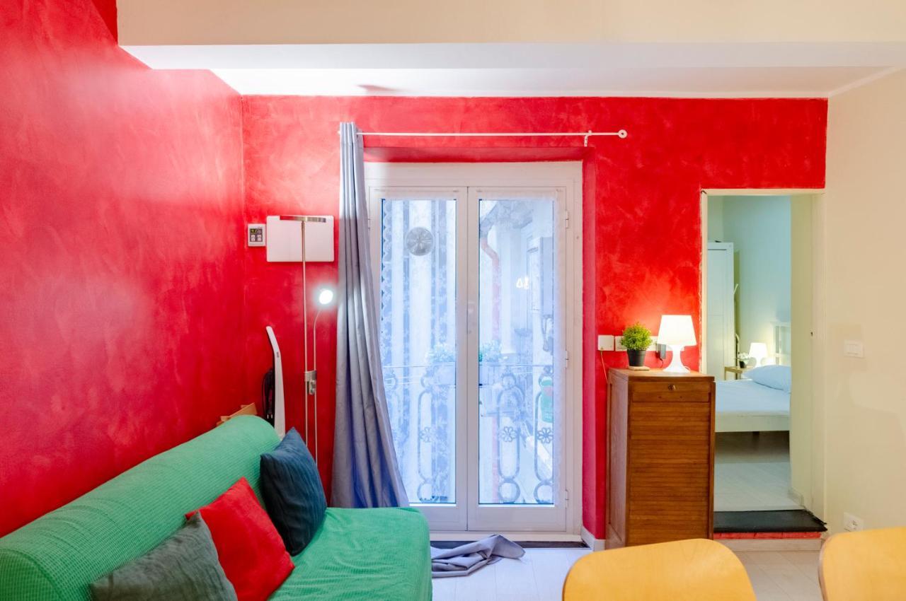 ジェノヴァJoivy Cosy Flat In The Centreアパートメント エクステリア 写真