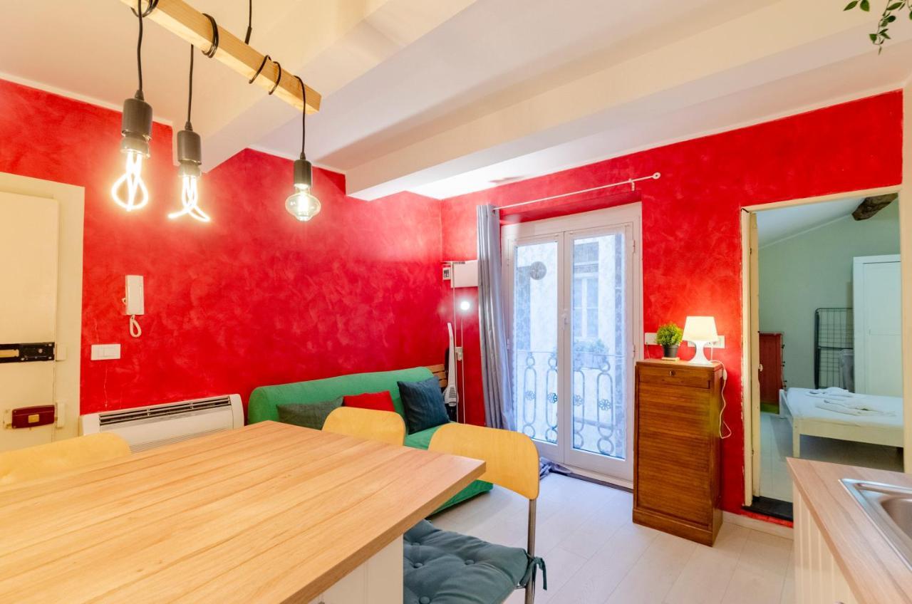 ジェノヴァJoivy Cosy Flat In The Centreアパートメント エクステリア 写真