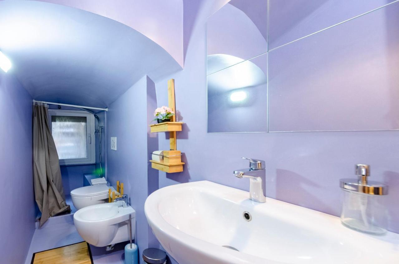 ジェノヴァJoivy Cosy Flat In The Centreアパートメント エクステリア 写真