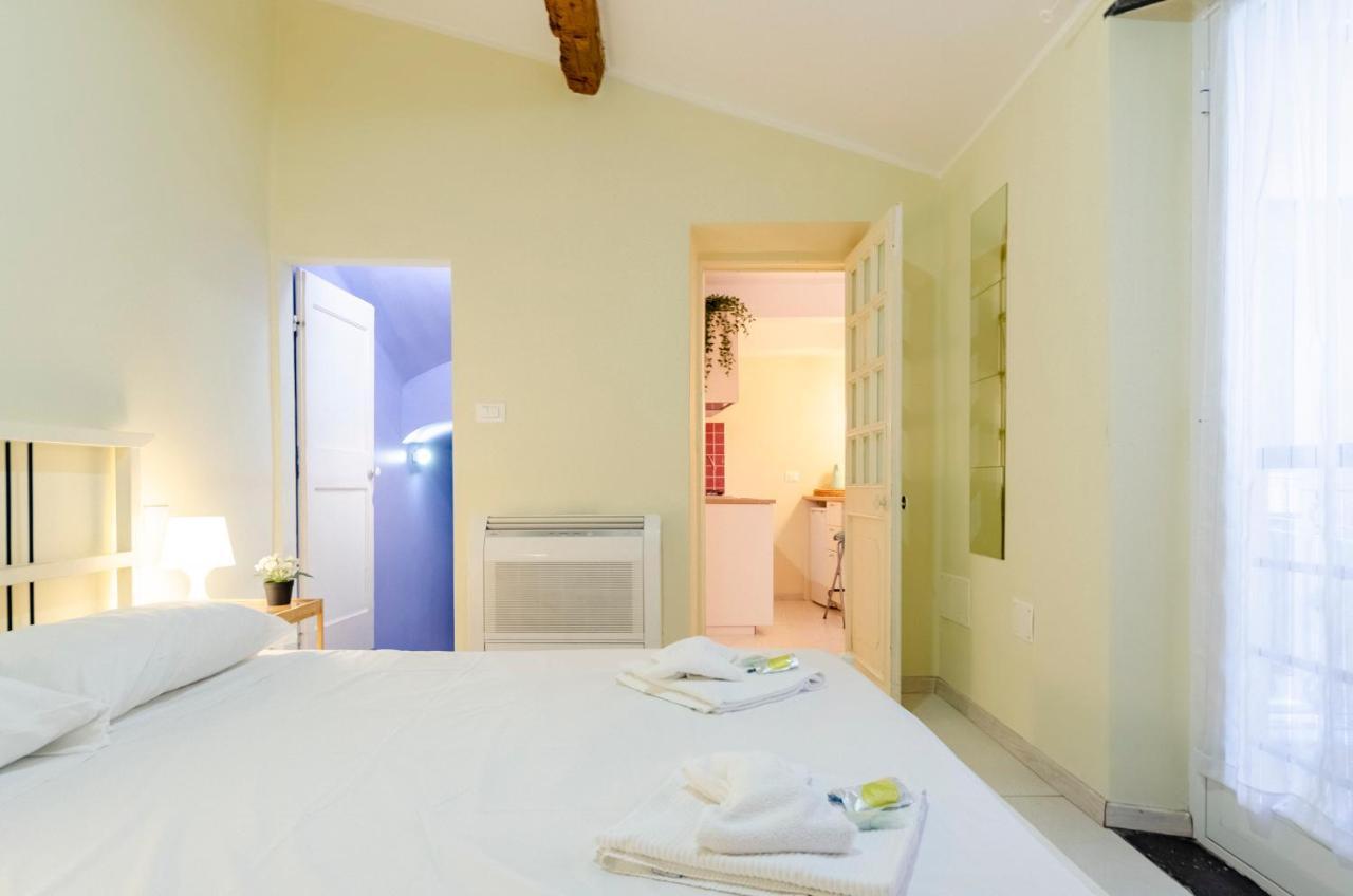 ジェノヴァJoivy Cosy Flat In The Centreアパートメント エクステリア 写真