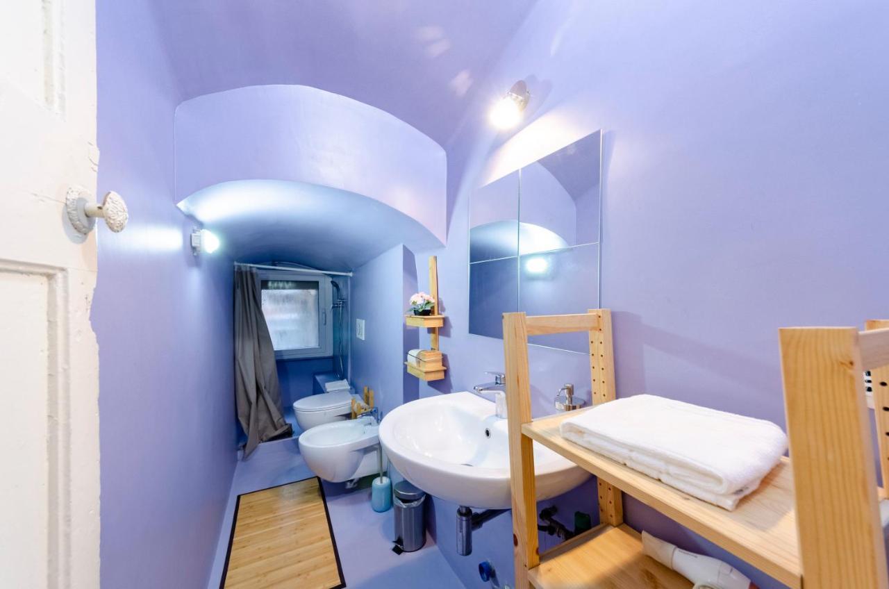 ジェノヴァJoivy Cosy Flat In The Centreアパートメント エクステリア 写真