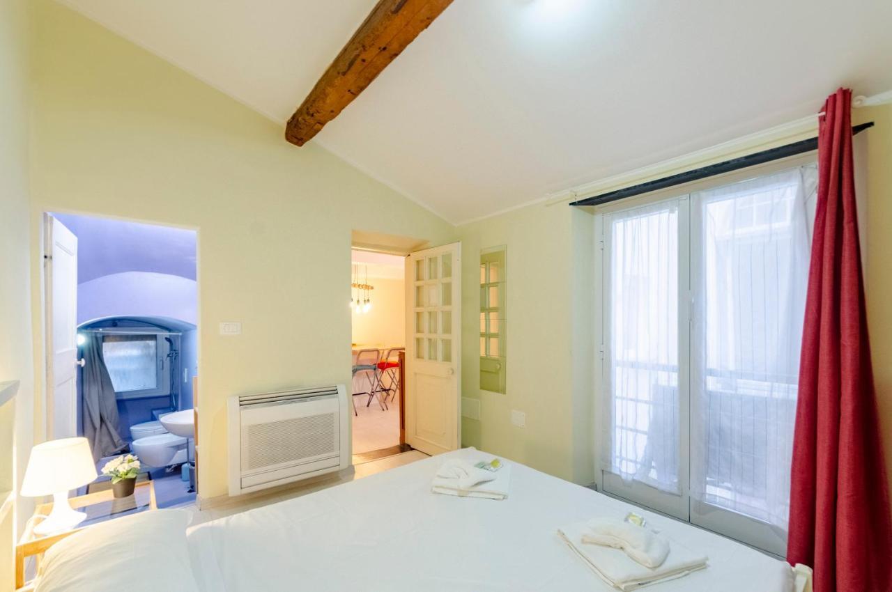 ジェノヴァJoivy Cosy Flat In The Centreアパートメント エクステリア 写真