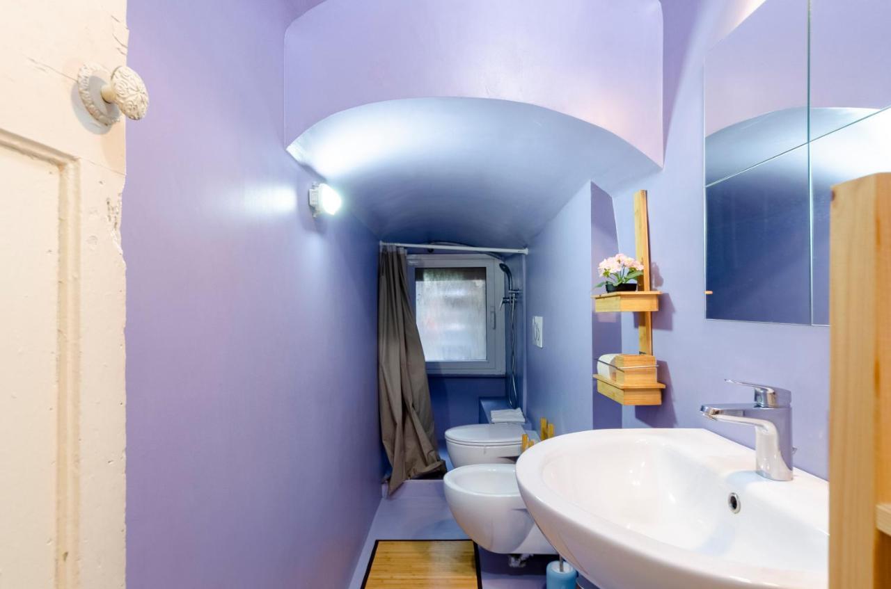 ジェノヴァJoivy Cosy Flat In The Centreアパートメント エクステリア 写真